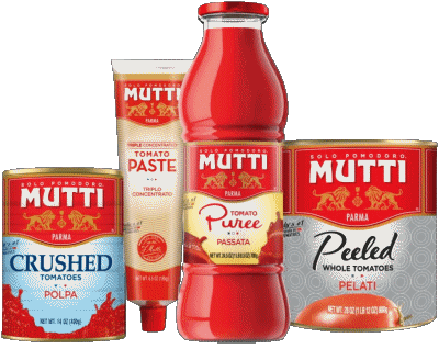 Mutti Conserve Cibo 