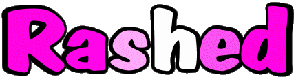 Rashed R MASCULINO - Magreb Musulmán Nombre 