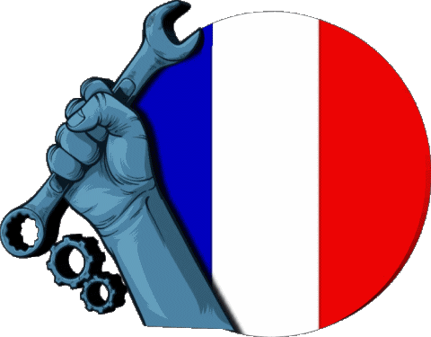 Bonne Fête du Travail - France 1er Mai Französisch Nachrichten 