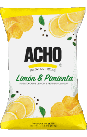 Acho Spanien Chips - Snack - Crips Essen 