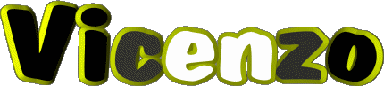Vicenzo V MASCULIN - Italie Prénoms 