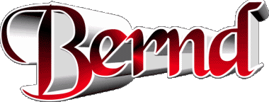 Bernd B MASCHIO - Germania Nome 