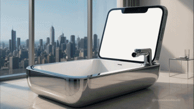 Dream Baths A.I Mix Humor -  Fun 