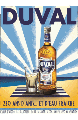 Duval Vorspeisen Getränke 