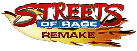 Remake Logo Streets of Rage Videogiochi Multimedia 