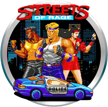 01 Icone Streets of Rage Videogiochi Multimedia 