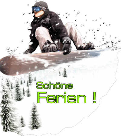 Serie 07 Schöne Ferien Winter Allemand Messages 