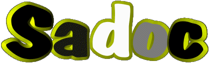Sadoc S MASCULIN - France Prénoms 