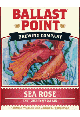 Sea rose-Sea rose Ballast Point USA Bières Boissons 