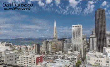USA - San Francisco Lugares - TimeLapse Humor - Fun 