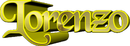 Lorenzo L MASCULIN - Italie Prénoms 