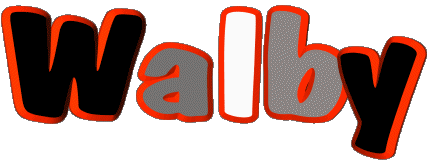 Walby W MASCHIO - UK - USA - IRL - AUS - NZ Nome 