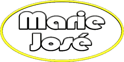 Marie José M Composto FEMMINILE - Francia Nome 