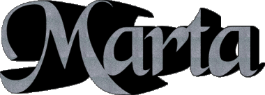 Marta M FEMMINILE - Italia Nome 
