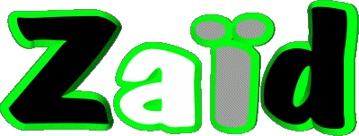 Zaïd Z MASCULINO - Magreb Musulmán Nombre 
