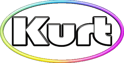 Kurt K MASCULINE -  UK - USA - IRL - AUS - NZ First Names 