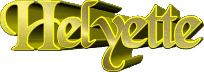 Helyette H WEIBLICH - Frankreich Vorname 