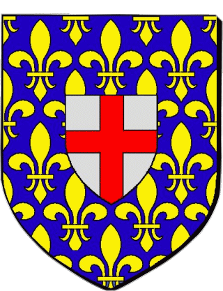 DOULLENS 80 Abteilungen - Städte Frankreich Fahnen 