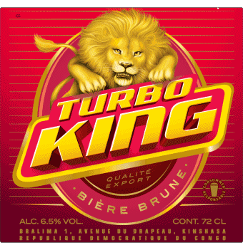 Turbo King Congo Cervezas Bebidas 