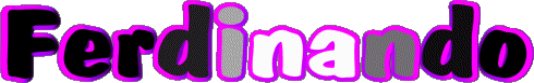 Ferdinando F MANN - Italien Vorname 