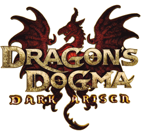 Dark Arisen Logo Dragon's Dogma Jeux Vidéo Multi Média 