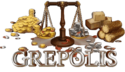 Logo Grepolis Videogiochi Multimedia 