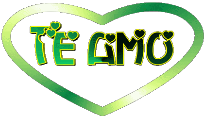 Cuore Te Amo Spagnolo Messagi 