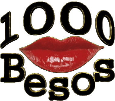 1000 Besos Spanisch Nachrichten 