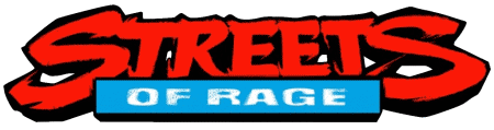 01 Logo Streets of Rage Videogiochi Multimedia 
