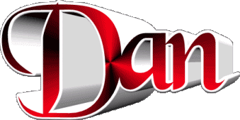 Dan D MASCULINE -  UK - USA - IRL - AUS - NZ First Names 