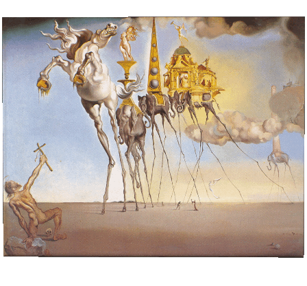 Salvador Dali Artiste  Peintre Humour - Fun 