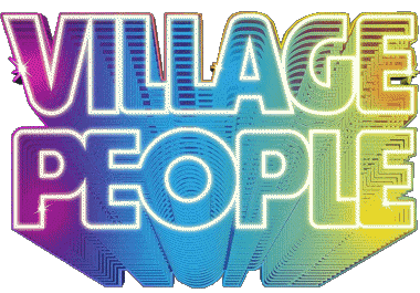 Logo Village People Disco Music Multi Media 