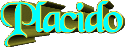 Placido P MANN - Italien Vorname 