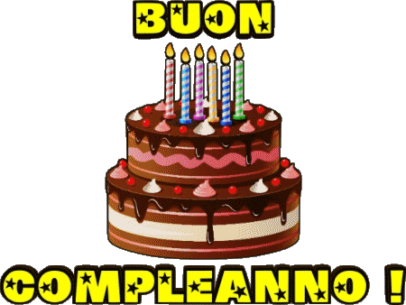 001 Dolci Buon Compleanno Italian Messages 
