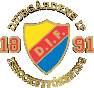 Djurgarden Sweden Hockey - Clubs Sports 