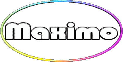 Maximo M MASCHIO - Spagna Nome 