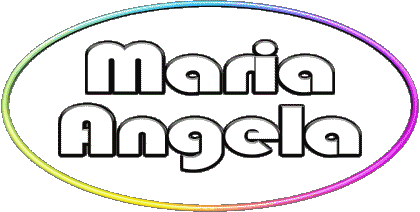 Maria Angela M Composed FEMININE - Italy First Names 