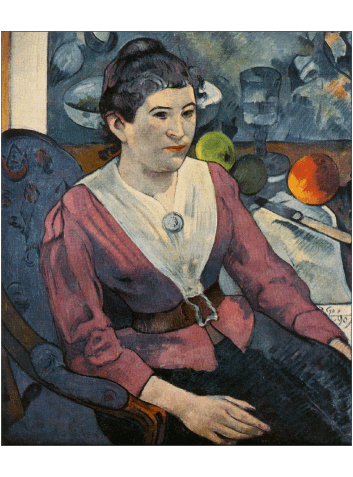 Paul Gauguin Pintor de artistas Humor - Fun 