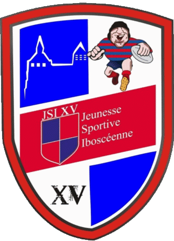 Jeunesse Sportive Ibosceenne XV Dept 65 Rugby Club Francia Logo Deportes 