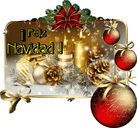 Serie 16 Feliz Navidad Espagnol Messages 
