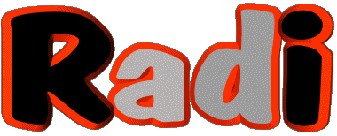 Radi R MASCHIO - Maghreb Musulmano Nome 