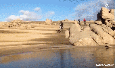 Caídas - Fail Bicicleta de montaña Deportes Humor - Fun 