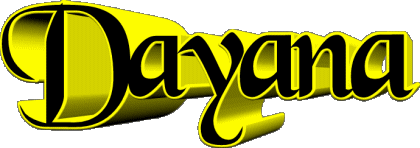 Dayana D WEIBLICH - Frankreich Vorname 