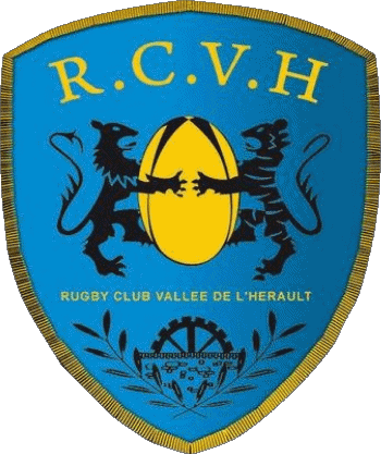 RCVH - Vallée de l'Hérault Dept 34 Rugby Club Frankreich Logo Sport 