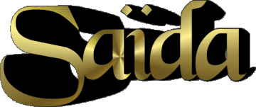 Saïda S FEMININE - Maghreb Muslim First Names 