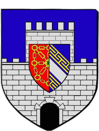 Blasone-Blasone VAL DE MEUSE 52 Dipartimenti - Città Francia Bandiere 