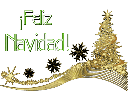 Serie 07 Feliz Navidad Español Mensajes 