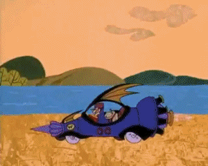 Motors Race Video GIF - 08 Wacky Races Cartoons TV Filme Multimedia 