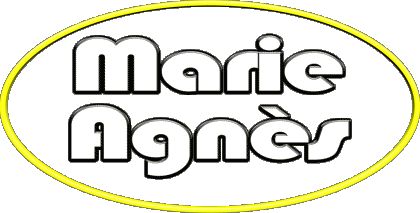 Marie Agnès M Composed FEMININE - France First Names 