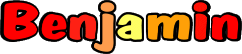 Benjamin B MASCULIN - France Prénoms 